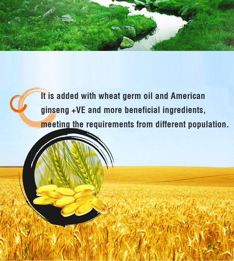 Buy Yiling Health Food American Ginseng Soft Capsules For Immunity ...
