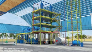 Waste Oil Refinery Plant To Get Diesel Fuel From Used Engine Oil