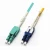 Import Eonkey 2m Fiber Optic Patch Cord Duplex OM3 2.0/3.0mm LC Connector FTTH Assemblies Jumper Cable Uniboot Product from Taiwan