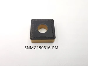 SNMM/SNMG Heavy-duty carbide inserts