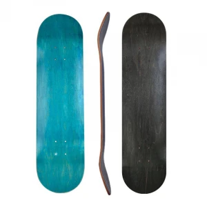 customized color 7 ply Canadian maple skateboard