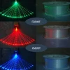 0.75mm sparkle optical fiber with 5cm light point distance for lighting and decoration 2700m/roll