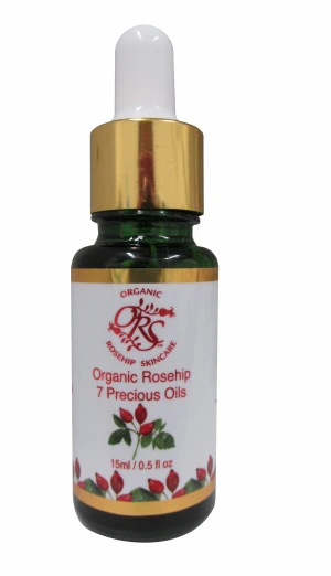 100% Pure Organic Rosehip Seed Oil
