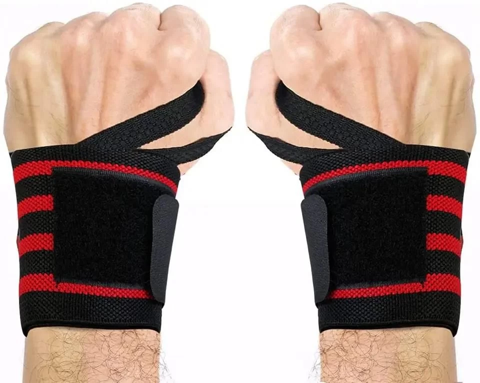 Buy Wrist Wraps Straps For Weightlifting And Support For Gym Workout