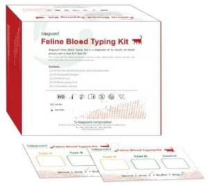Feline Blood Typing Kit