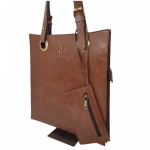 HIgh Quality Custom Fede-Tote Leather Bag