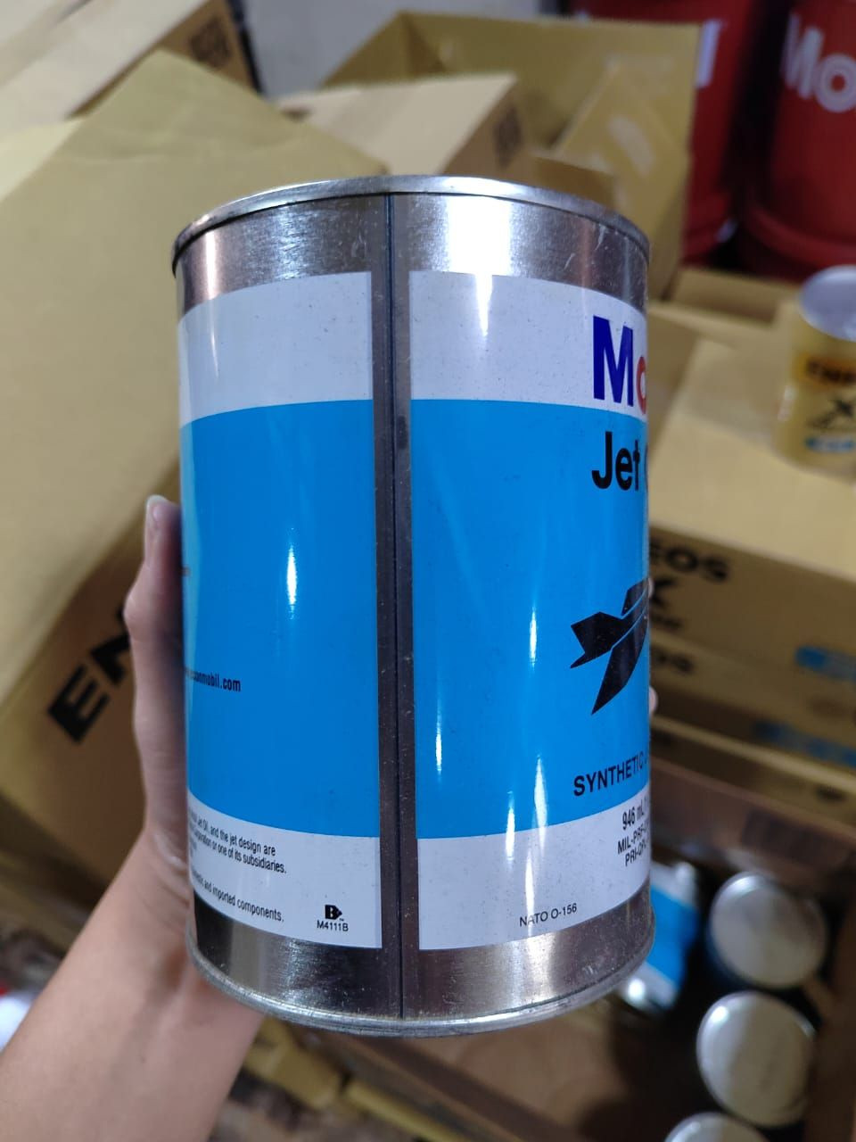 Buy Mobil Jet Oil Ii from RDJ LLC Japan, Japan | Tradewheel.com