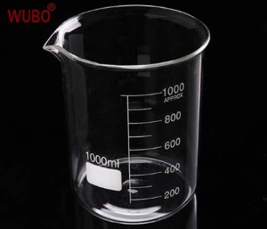 Glass Beaker Low and Tall Form Beaker 5ml~10000ml