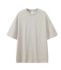 Summer new arrival oversize t shirts high quality thickness 330gsm 100%Cotton oversize t-shirt man