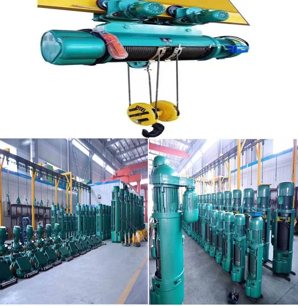 Electrical Rope Service Buy Electric Wire Rope Hoist from Zhongboyuan International Trade ...