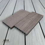 Premium 3DGD13823 Custom WPC Capped Decking – Best Quality Timber Feel from Leading China Manufacturer