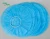 Import Disposable PP Non-woven Bouffant Round Cap With Elastic Rubber from China