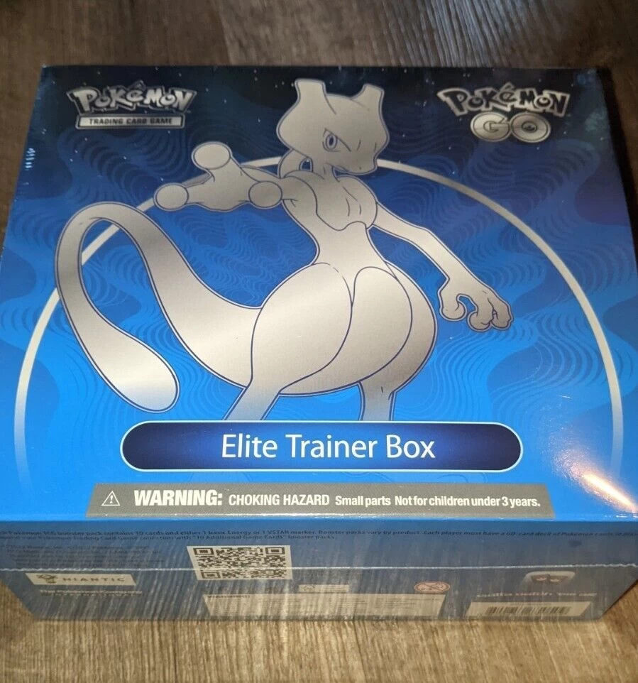 Buy Pokemon Tcg Pokemon Go Elite Trainer Box from JCS TOYS AND GAMES LTD, United Kingdom