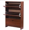 Modern Shoe Cabinet with Spacious Storage for Entryway Organization