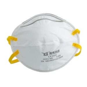 Protection Non-woven Cup Shape Disposable Ffp2 Mask For Adult