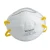 Import Non-woven Fabric Cup Shape Head Strap Ffp2 Disposable Protection Mask from China