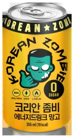 Korean Zombie with Mango flavor  ( Energy Drink )