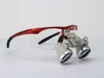 Ymarda CH2.5x Surgical Binocular Loupe Dental Equipment with headlight Surgical Loupes