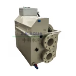 Factory direct sale automatic anti- cleaning recirculating aquaculture drum filter for ko pond