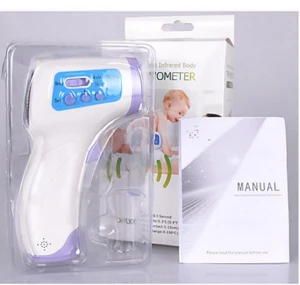 Non-Contact Digital Laser Infrared Forehead Thermometer for Sale