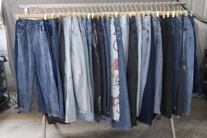 Used Ladies jeans pants wholesale