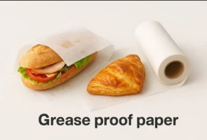 Greaseproof paper