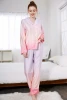 Dropping Shopping 2021 New Arrival Wholesale Silk Sleepwear Pajamas Set Custom Designer Pajamas