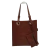 Import HIgh Quality Custom Fede-Tote Leather Bag from Pakistan