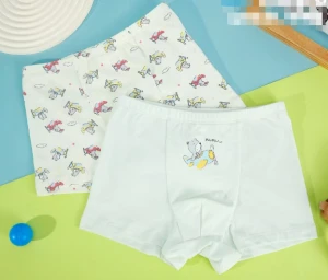 8136 boys' panties with soft cotton fabric