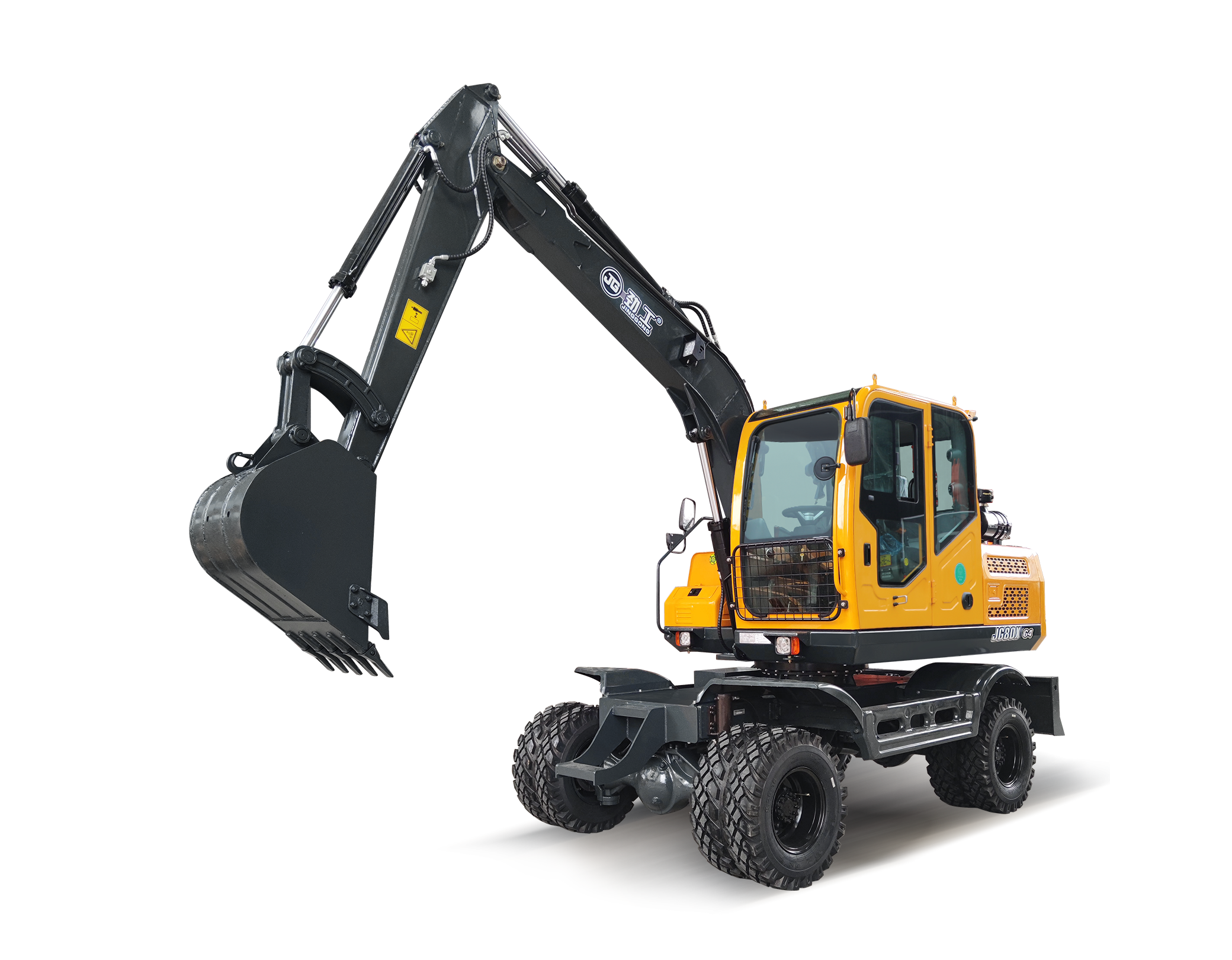 Buy Jg80l Crawler Excavator Rock And Underground Heavy Duty Trench ...