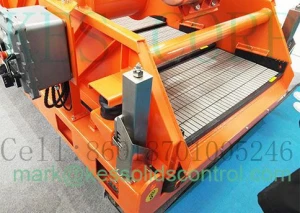 High G force Linear Motion Shale Shaker from China