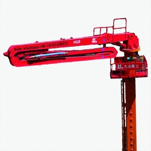 Stationary 28m Self-Climbing Concrete Placing Boom Without Balance Weight for Sale