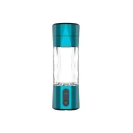 Easy-carry out PEM/SPE technology hydrogen rich water bottles