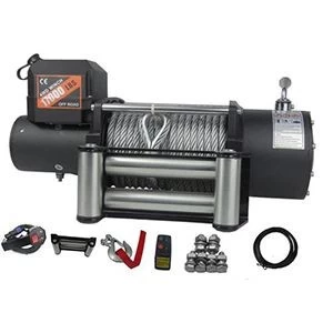 17000lbs heavy duty winch for 4X4 off road vehicles truck trailer