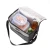 Import Factory wholesale 10L aluminum foil with zipper lunch food delivery cooler bag from China