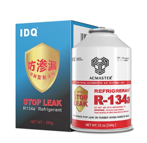Buy R-134a Refrigerant With Stop Leak from HANGZHOU IDQ TECHNOLOGY CO