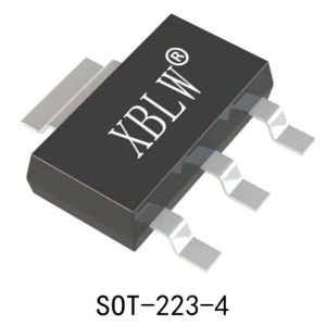 Power Management IC Low Dropout Linear Regulator XBLW Chip Bole AMS1117-5.0 SOT-223