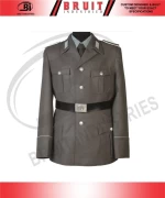 Sewing on army grade rank embroidery military uniform for military wears