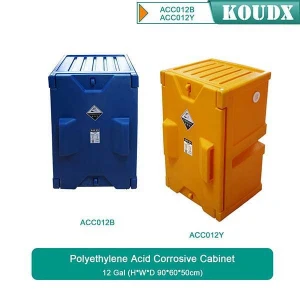 KOUDX Polyethylene Acid Corrosive Cabinet