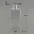 Import 500ml square emulsion bottle, transparent plastic bottle, wholesale pet skin care cosmetic bottle 500ml square bottle from China