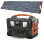 500w outdoor energy storage emergency portable power supply solar generator portable power station