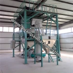 1-3TPH poultry feed production line animal food mixer small scale poultry processing equipment