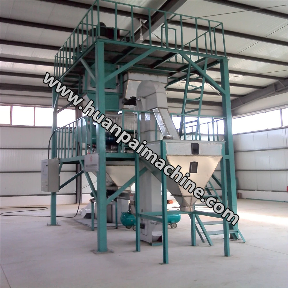 1-3TPH poultry feed production line animal food mixer small scale poultry processing equipment