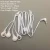 Import 1 Pc 4-Way Durable Replacement Electrode Pads TENS Unit Lead Wires Cables,Tens EMS Standard Connection Massage Tools from China