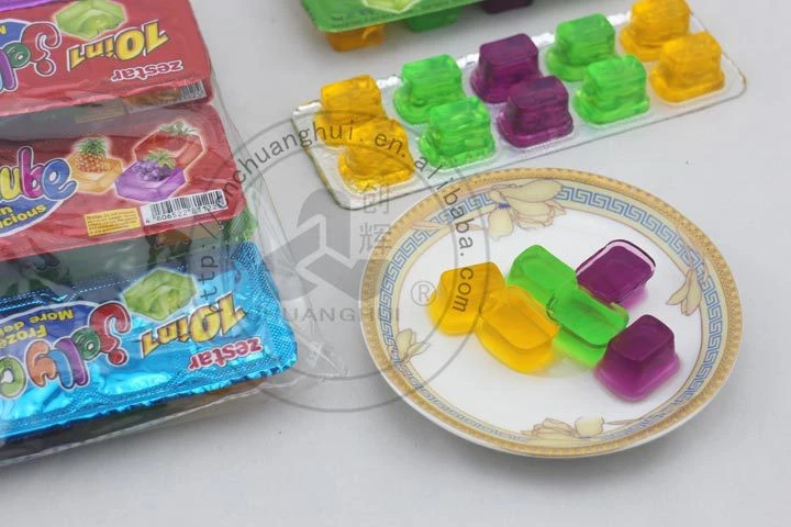 10 In 1 Jelly Cube