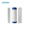 10 inch UDF GAC filter for home pure water filter