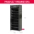 Import 10 Tiers Heavy Duty Shoe Cabinet Tower Storage Organizer Shoe Rack Stand 58 x 28 x 170cm with Fabric Dustp from China