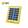 10 years warranty high efficiency portable system mobile charger 12 cells small 2w solar panel with plastic frame