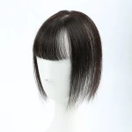 100% brazilian human hair Full lace Women wigs with bangs Hand-made Topper Hairpiece Top Piece human hair toupee for women