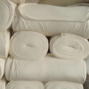 100% Cotton 40 Yarn Twill White Grey Greige Fabric Cloth In Stock
